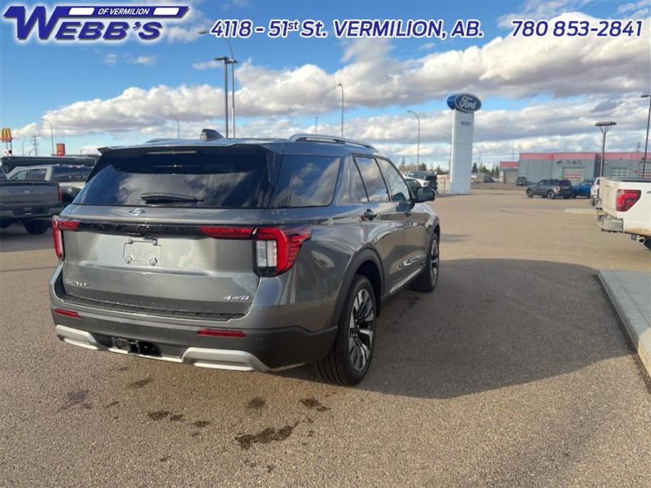 2025 Ford Explorer Platinum Photo5