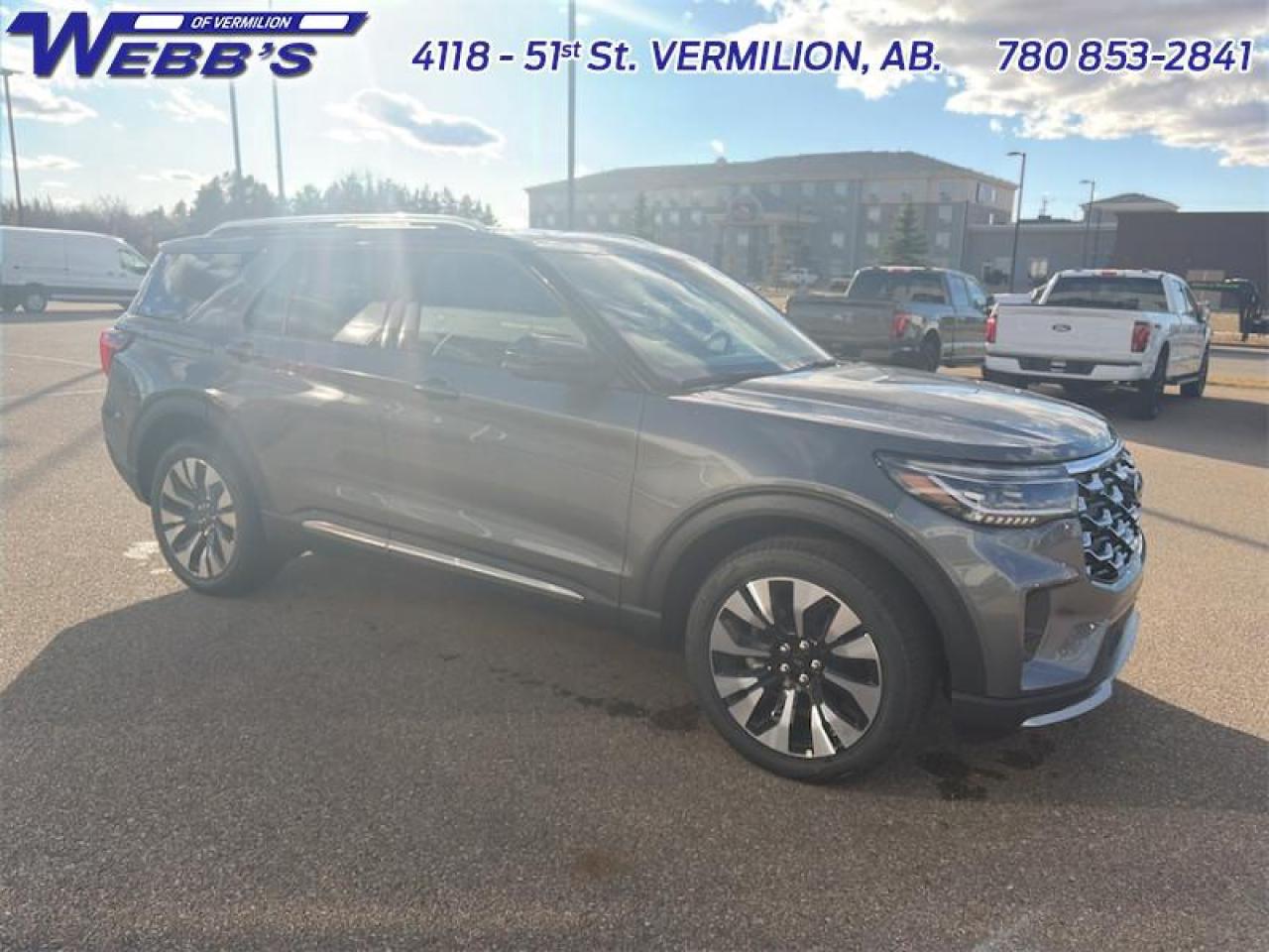 2025 Ford Explorer Platinum Photo5