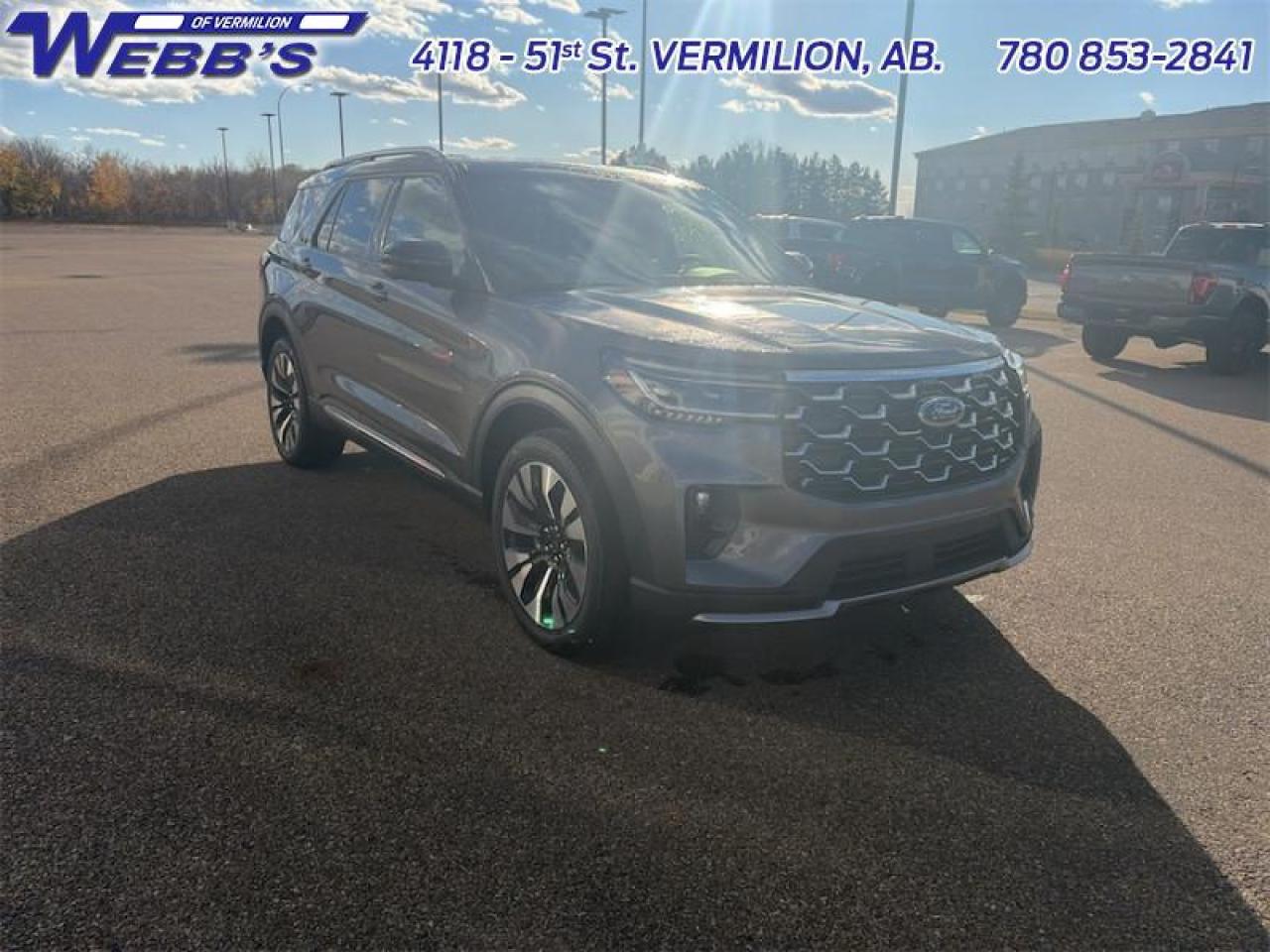 2025 Ford Explorer Platinum Photo5