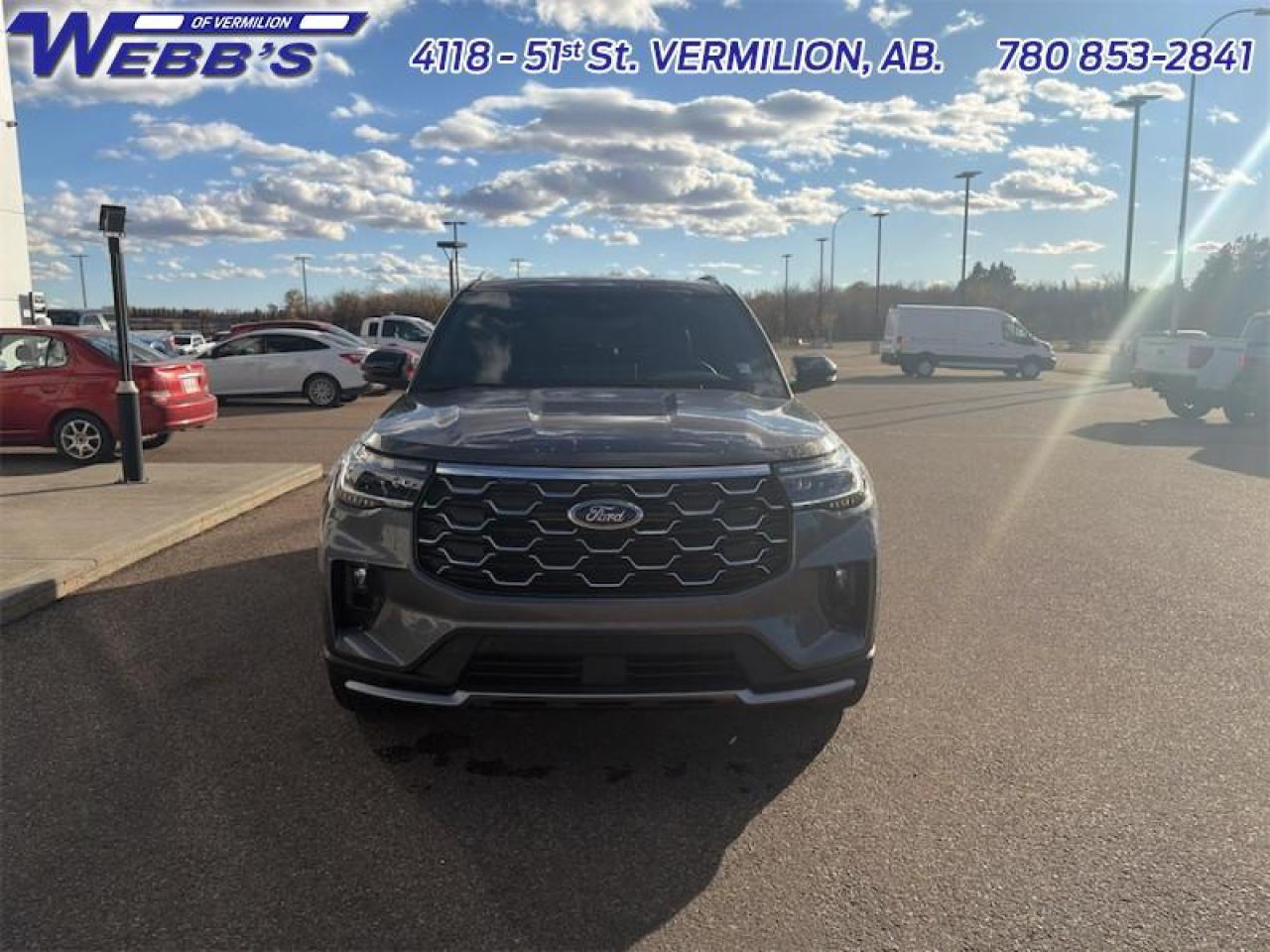 2025 Ford Explorer Platinum Photo5