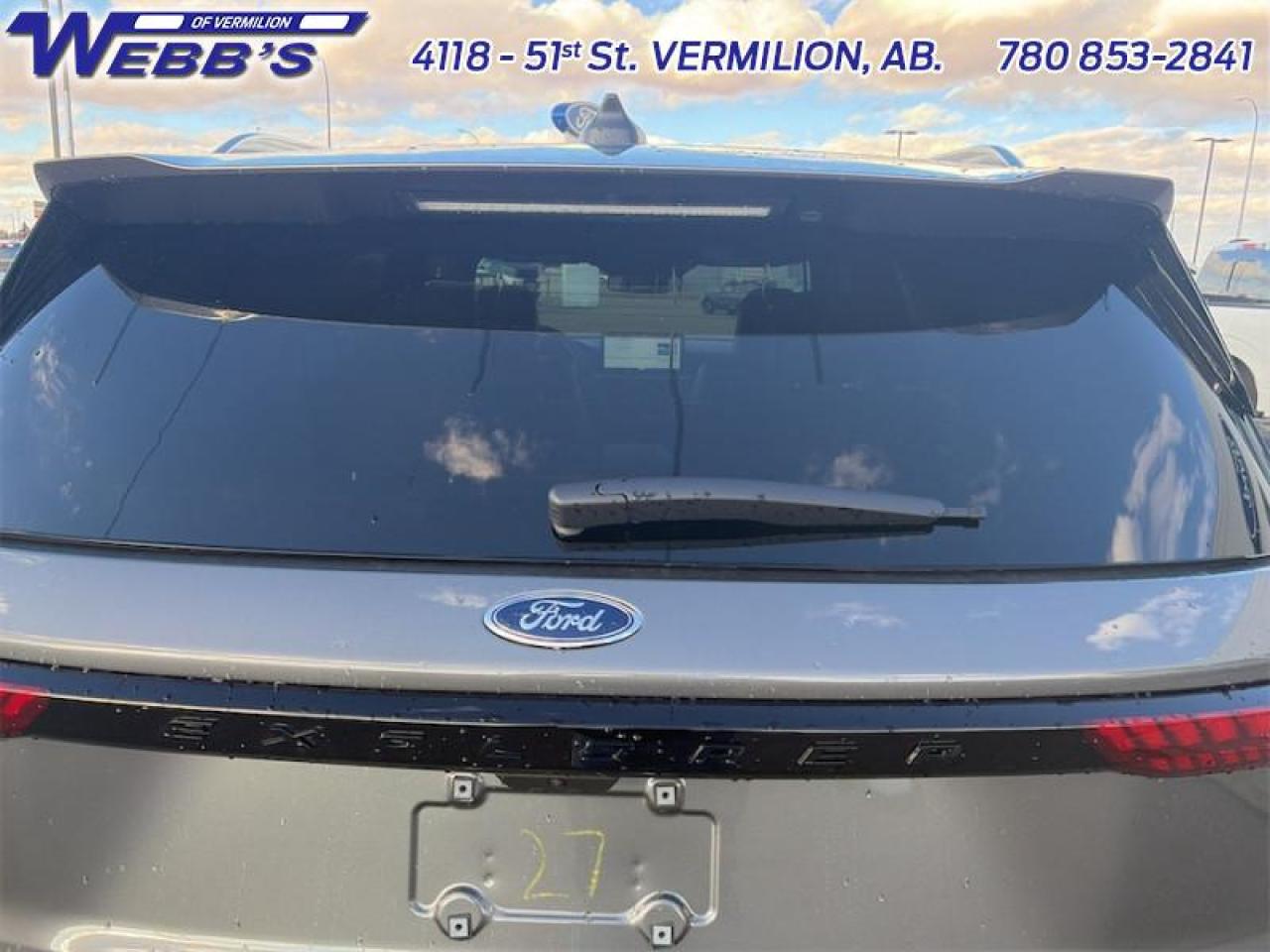 2025 Ford Explorer Platinum Photo5