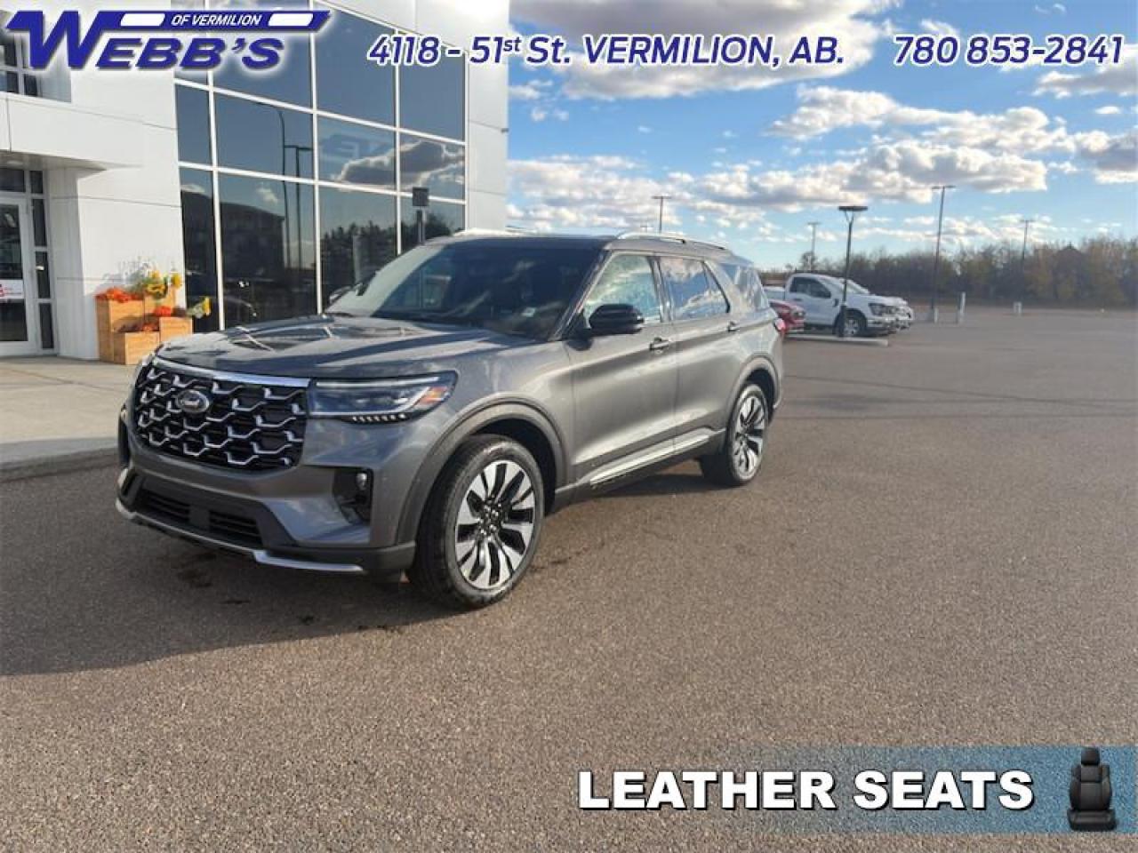 2025 Ford Explorer Platinum Photo5