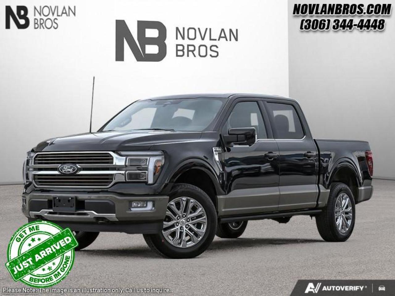 New 2025 Ford F-150 King Ranch for sale in Paradise Hill, SK