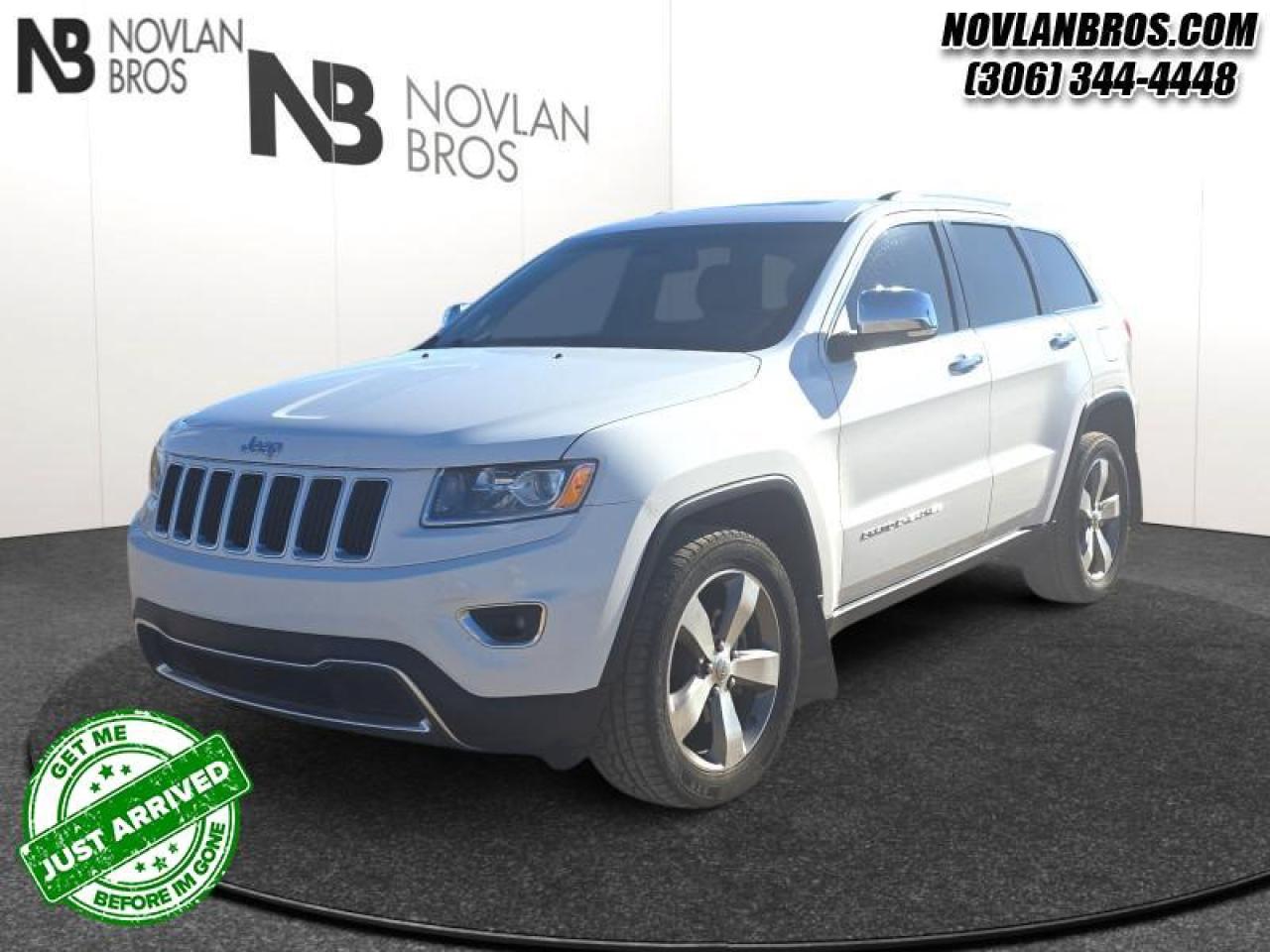 Used 2015 Jeep Grand Cherokee Limited  - Heated Seats for sale in Paradise Hill, SK