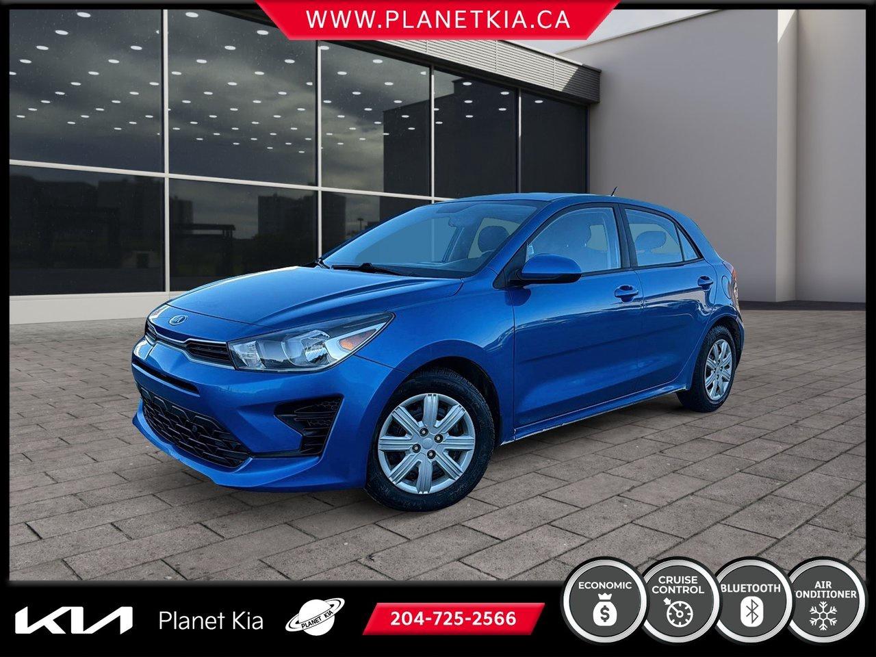 Used 2021 Kia Rio 5-Door LX+ for sale in Brandon, MB