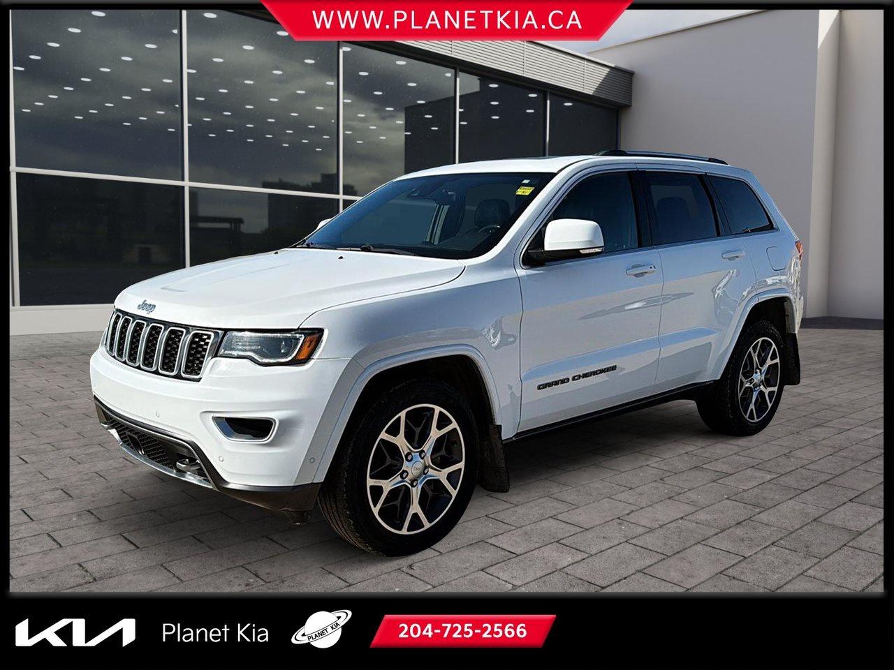 Used 2018 Jeep Grand Cherokee Sterling Edition for sale in Brandon, MB