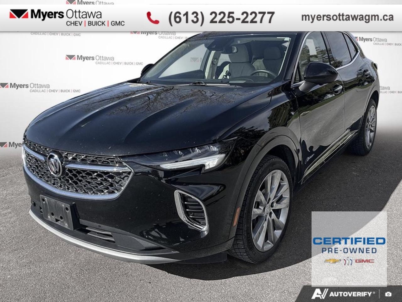 Used 2023 Buick Envision Avenir  AVENIR, AWD, NAV, POWER LIFTGATE for sale in Ottawa, ON
