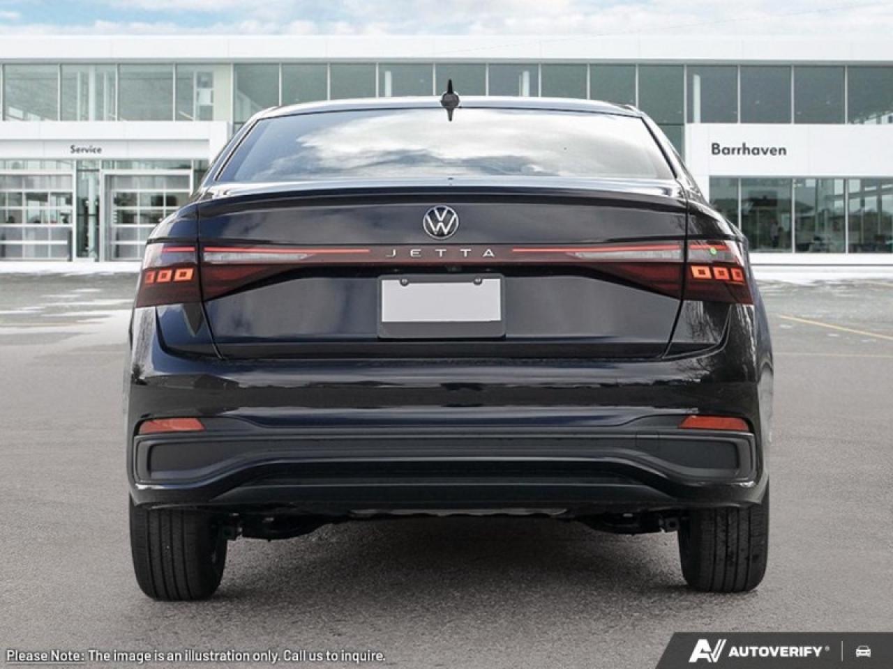 2026 Volkswagen Jetta Trendline  - Heated Seats Photo4