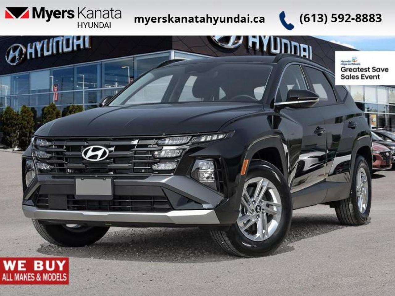 New 2026 Hyundai Tucson Preferred  - $132.29 /Wk for sale in Kanata, ON