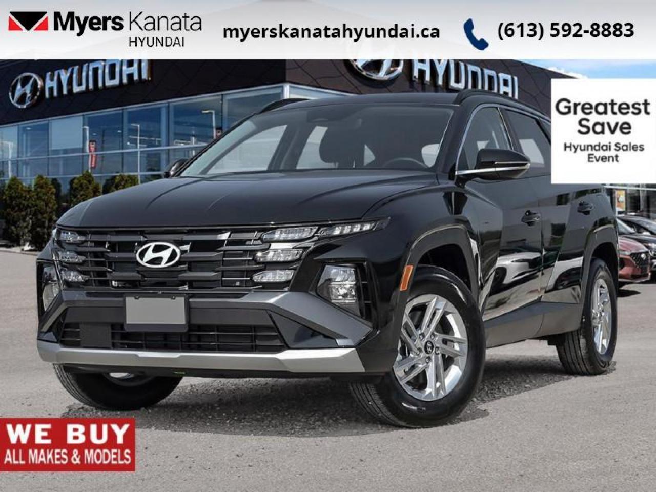 New 2026 Hyundai Tucson Preferred  - $132.29 /Wk for sale in Kanata, ON