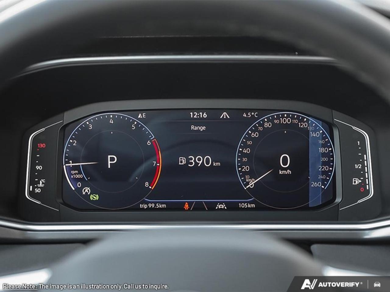 2026 Volkswagen Taos Comfortline Black Edition Photo