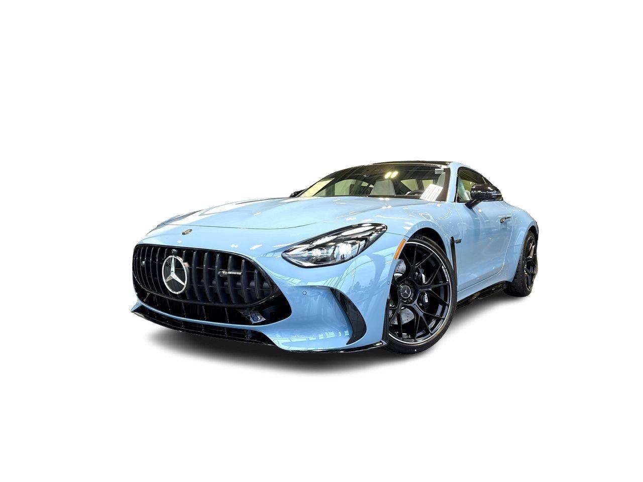 New 2026 Mercedes-Benz AMG GT 2 Door GT 55 for sale in Vancouver, BC