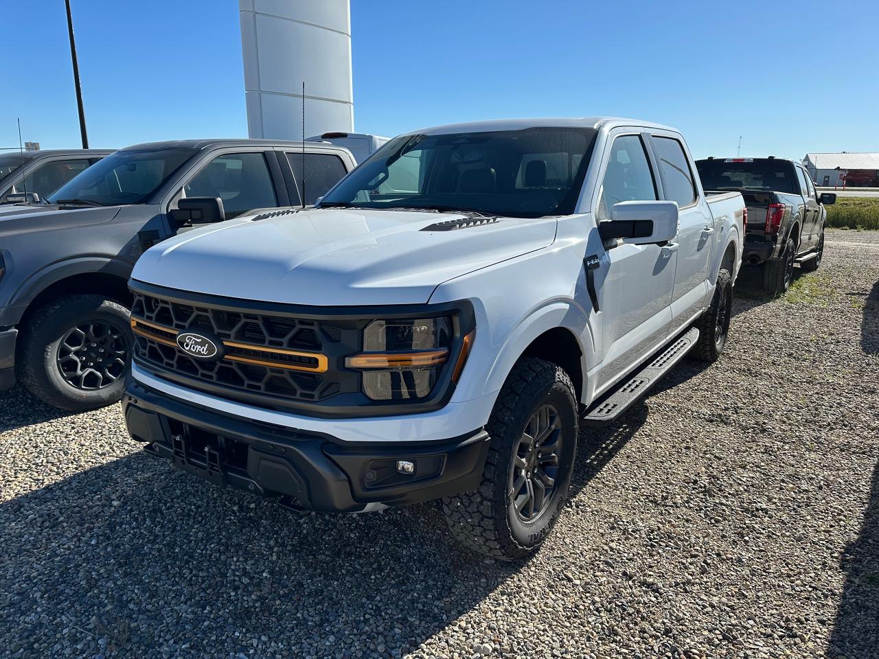 New 2025 Ford F-150 4X4 SUPERCREW-145 402A for sale in Elie, MB