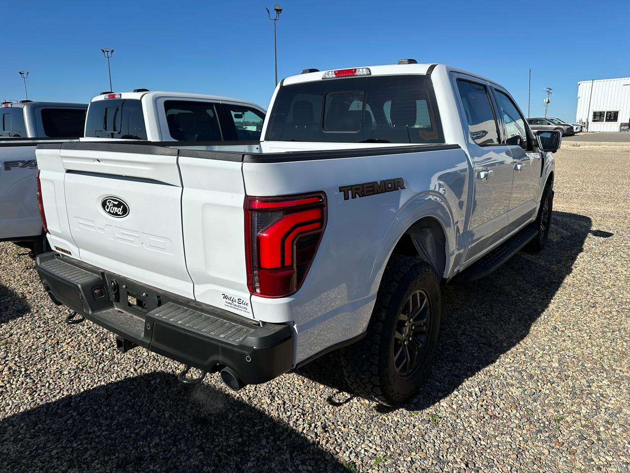 2025 Ford F-150 4X4 SUPERCREW-145 402A Photo