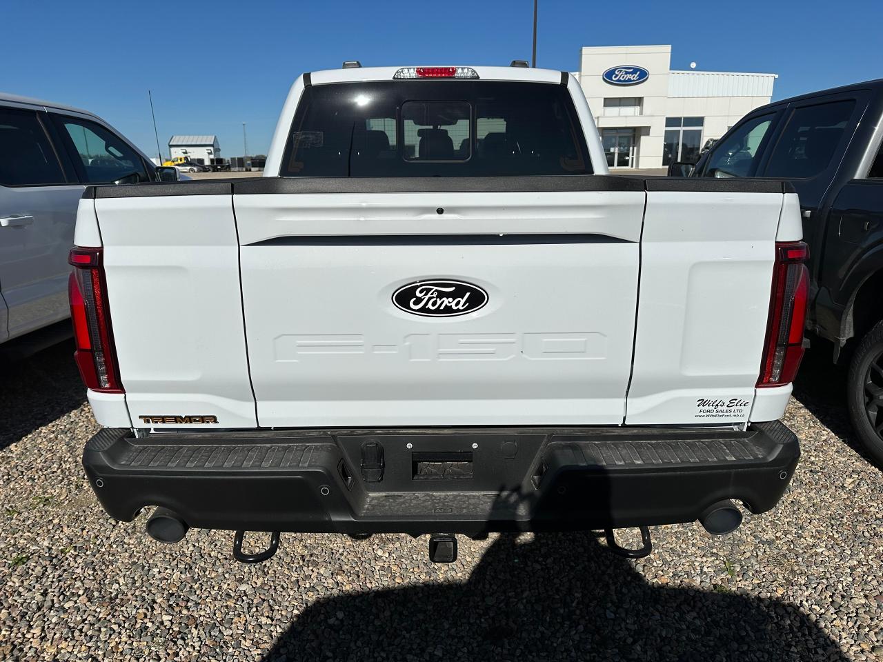 2025 Ford F-150 4X4 SUPERCREW-145 402A Photo4