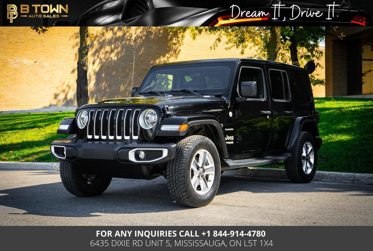 Used 2021 Jeep Wrangler Unlimited Sahara for sale in Mississauga, ON
