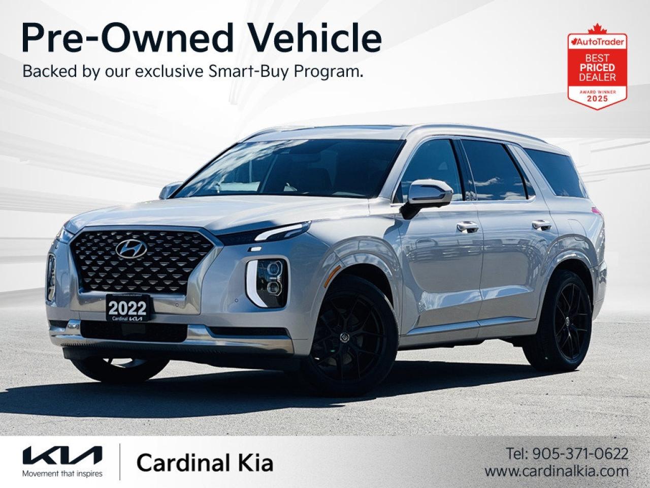 Used 2022 Hyundai PALISADE Ultimate Calligraphy for sale in Niagara Falls, ON