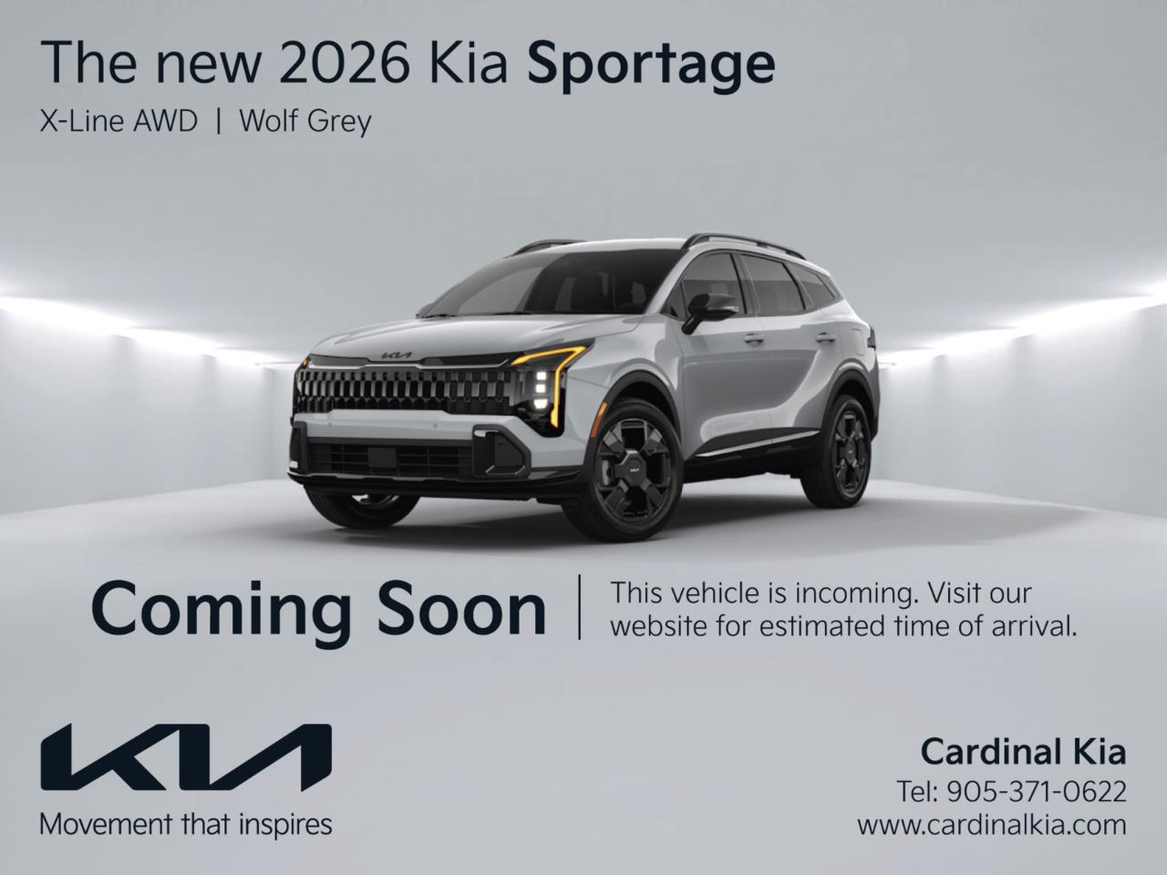 New 2026 Kia Sportage X-Line for sale in Niagara Falls, ON