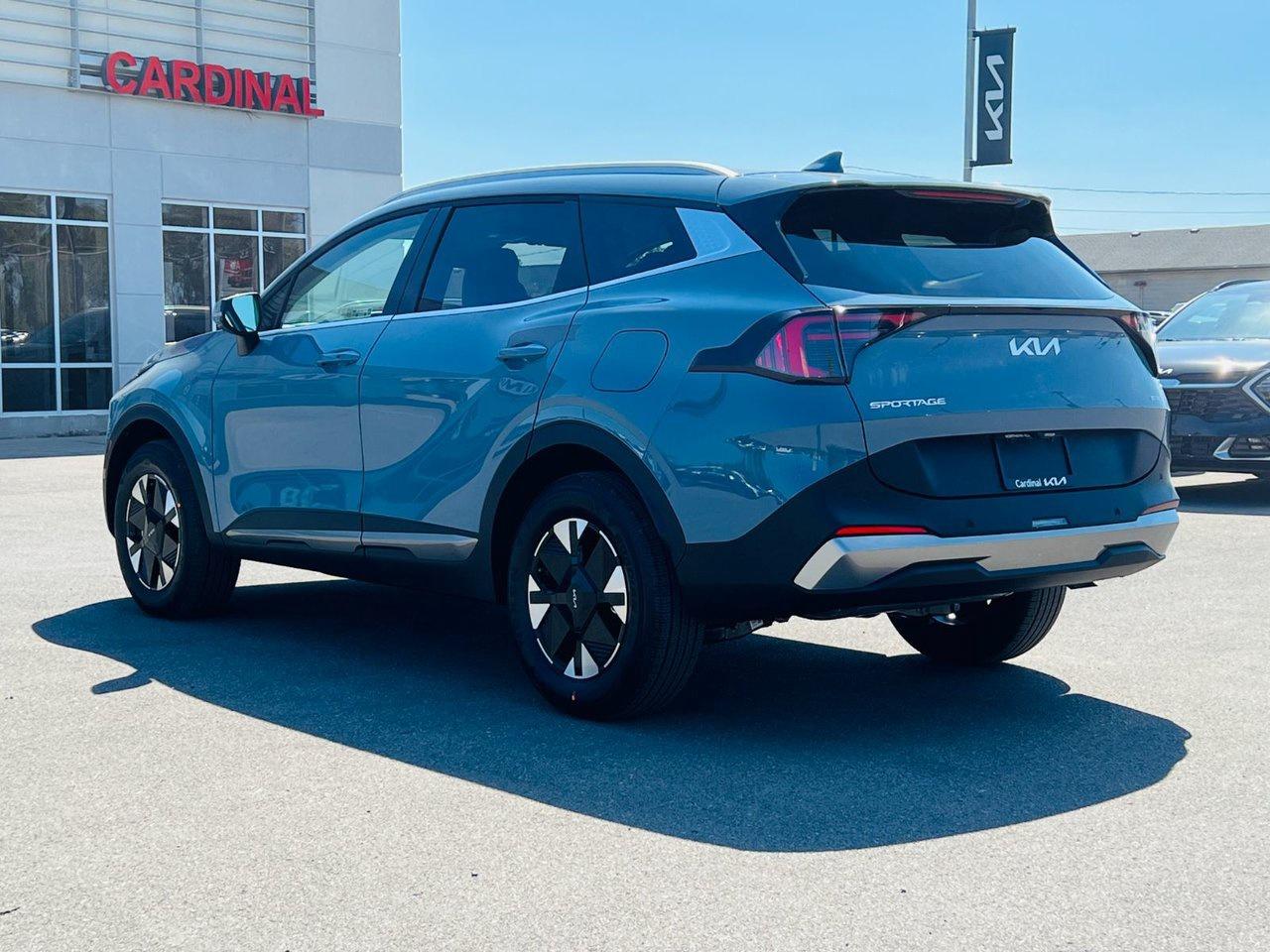 2026 Kia Sportage HEV EX Photo