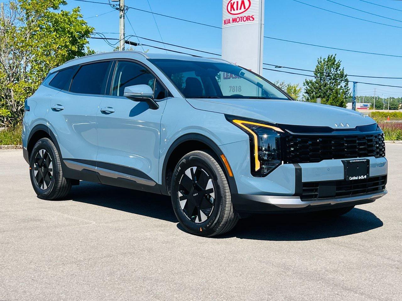 2026 Kia Sportage HEV EX Photo3