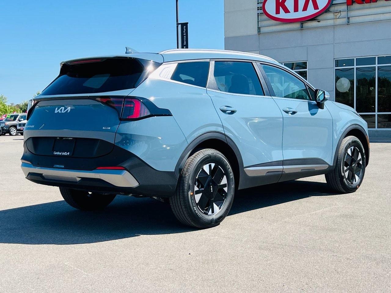 2026 Kia Sportage HEV EX Photo2