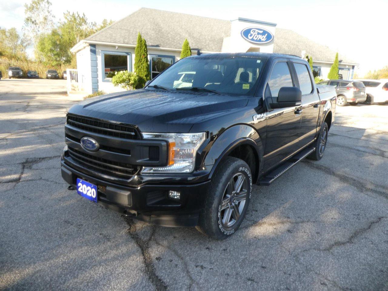 Used 2020 Ford F-150 SUPERCREW XLT for sale in Essex, ON
