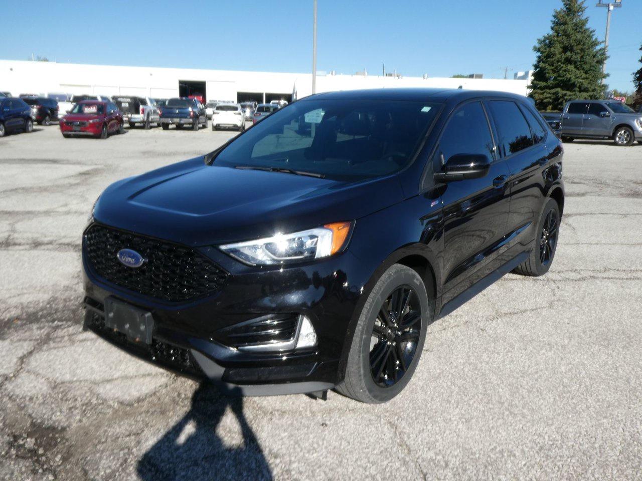 Used 2021 Ford Edge SEL ST-Line for sale in Essex, ON