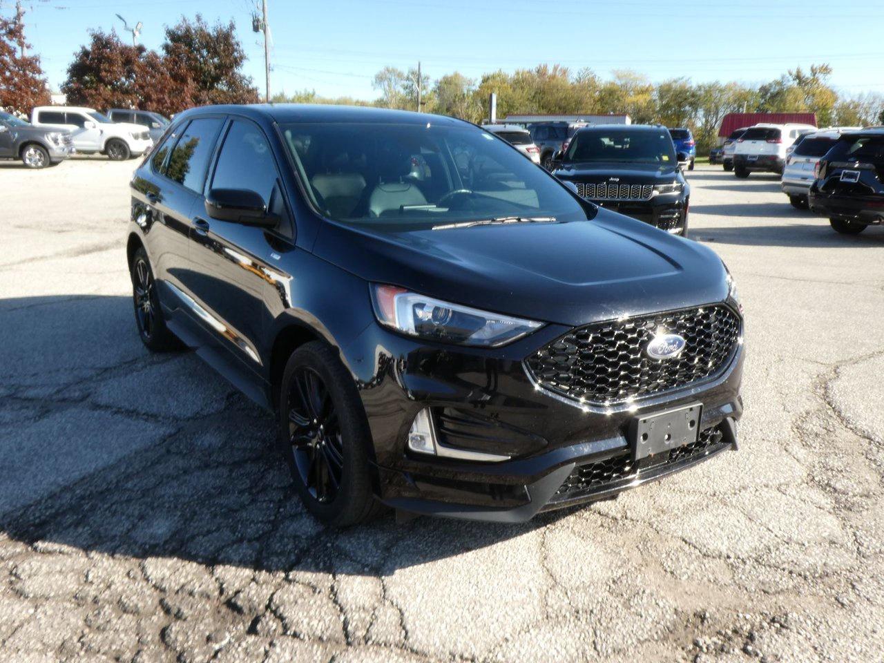 2021 Ford Edge SEL ST-Line Photo