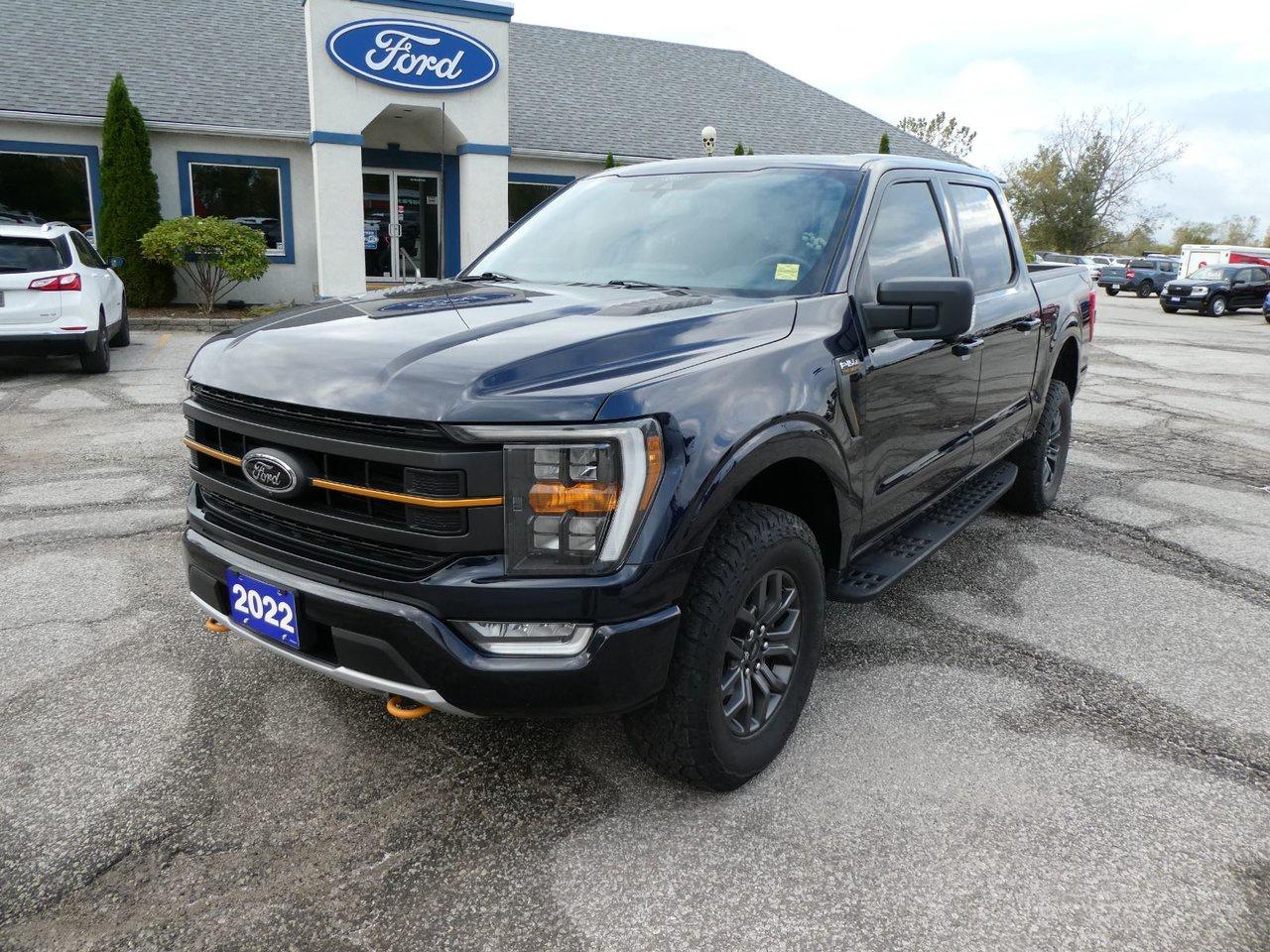 Used 2022 Ford F-150 Supercrew TREMOR for sale in Essex, ON
