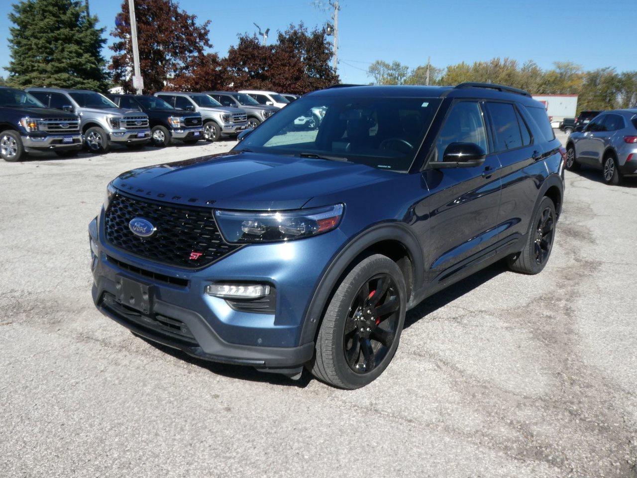 Used 2020 Ford Explorer ST ST for sale in Essex, ON
