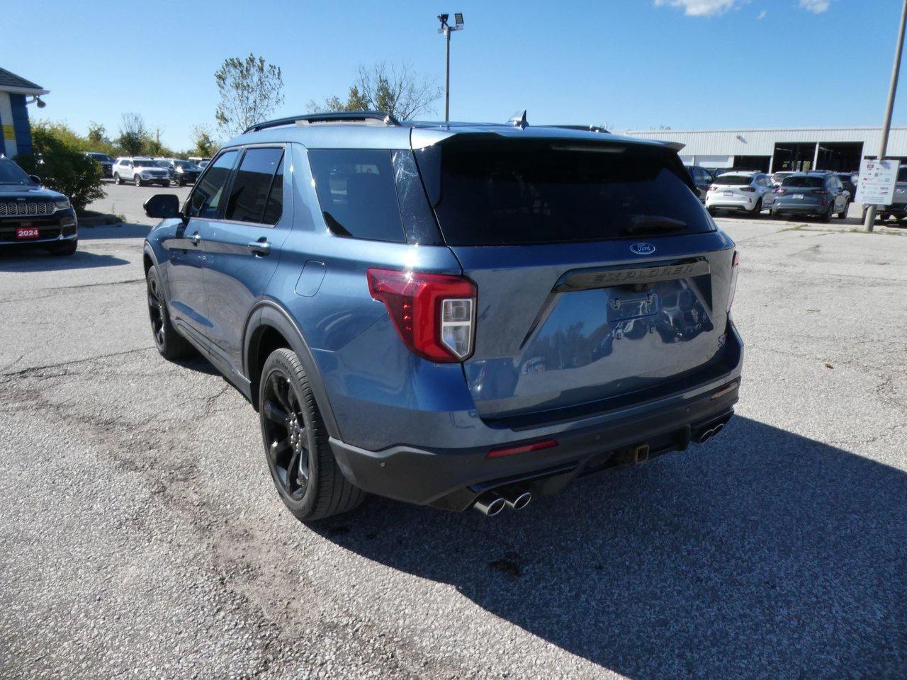 2020 Ford Explorer ST ST Photo2