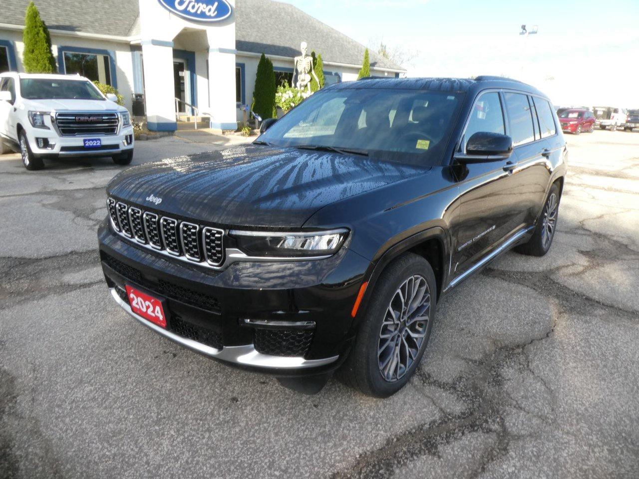 Used 2024 Jeep Grand Cherokee L SUMMIT Summit Reserve for sale in Essex, ON