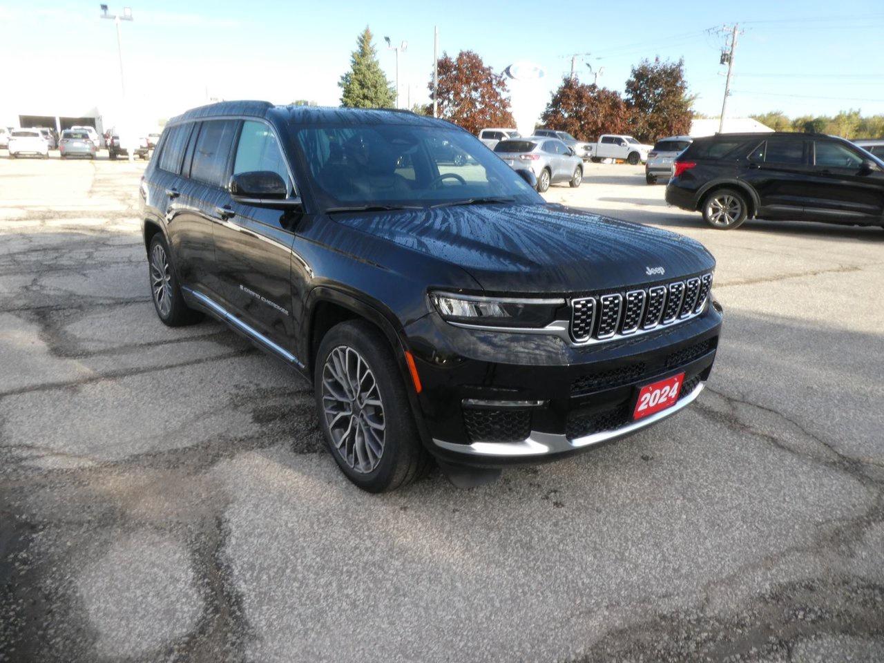 2024 Jeep Grand Cherokee L SUMMIT Summit Reserve Photo