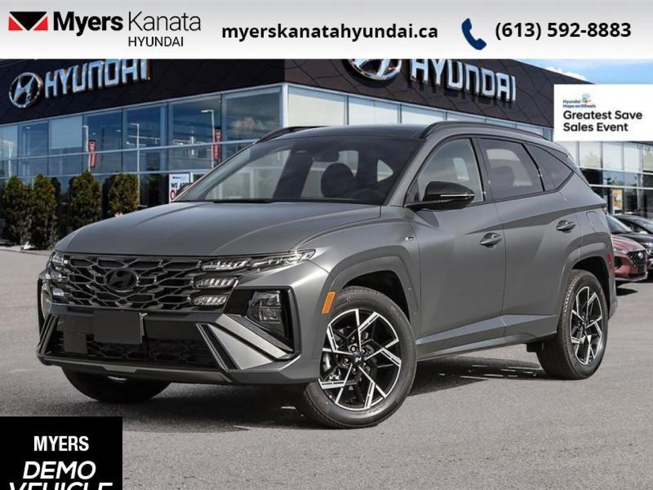 Used 2026 Hyundai Tucson Hybrid N-Line  - $162.96 /Wk for sale in Kanata, ON