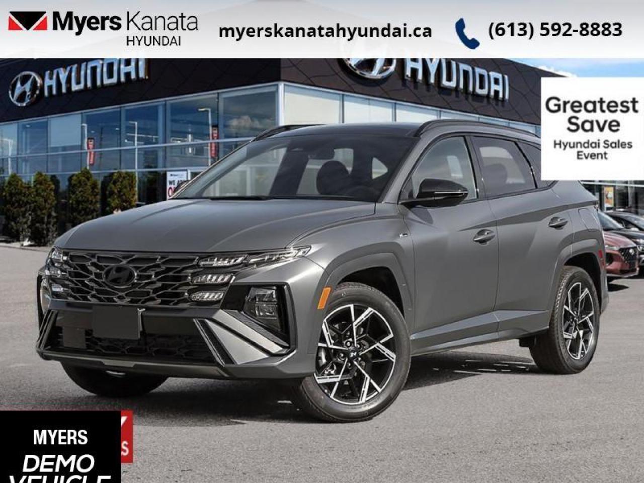Used 2026 Hyundai Tucson Hybrid N-Line  - $162.96 /Wk for sale in Kanata, ON