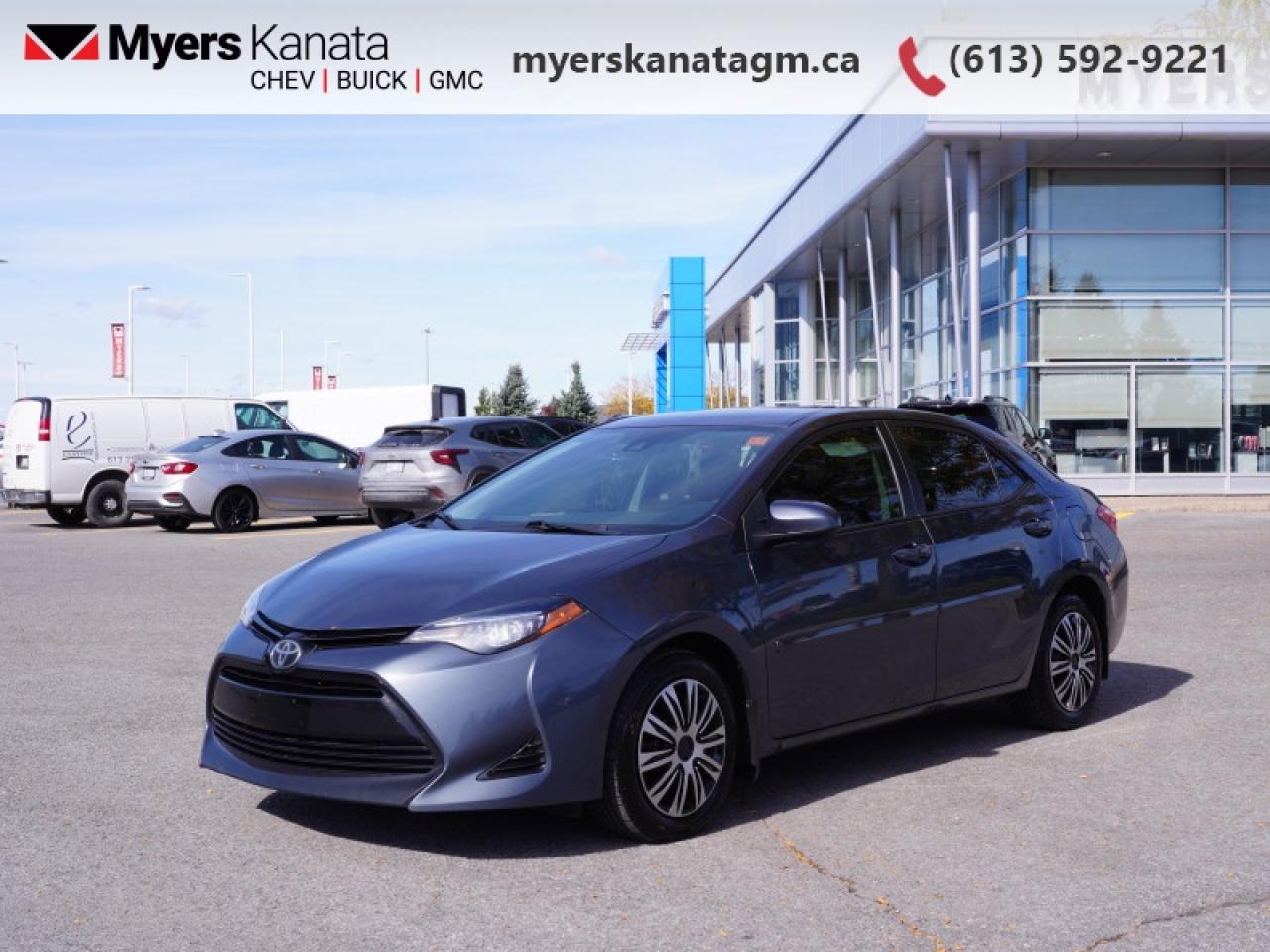 Used 2017 Toyota Corolla LE  - Heated Seats -  Bluetooth for sale in Kanata, ON