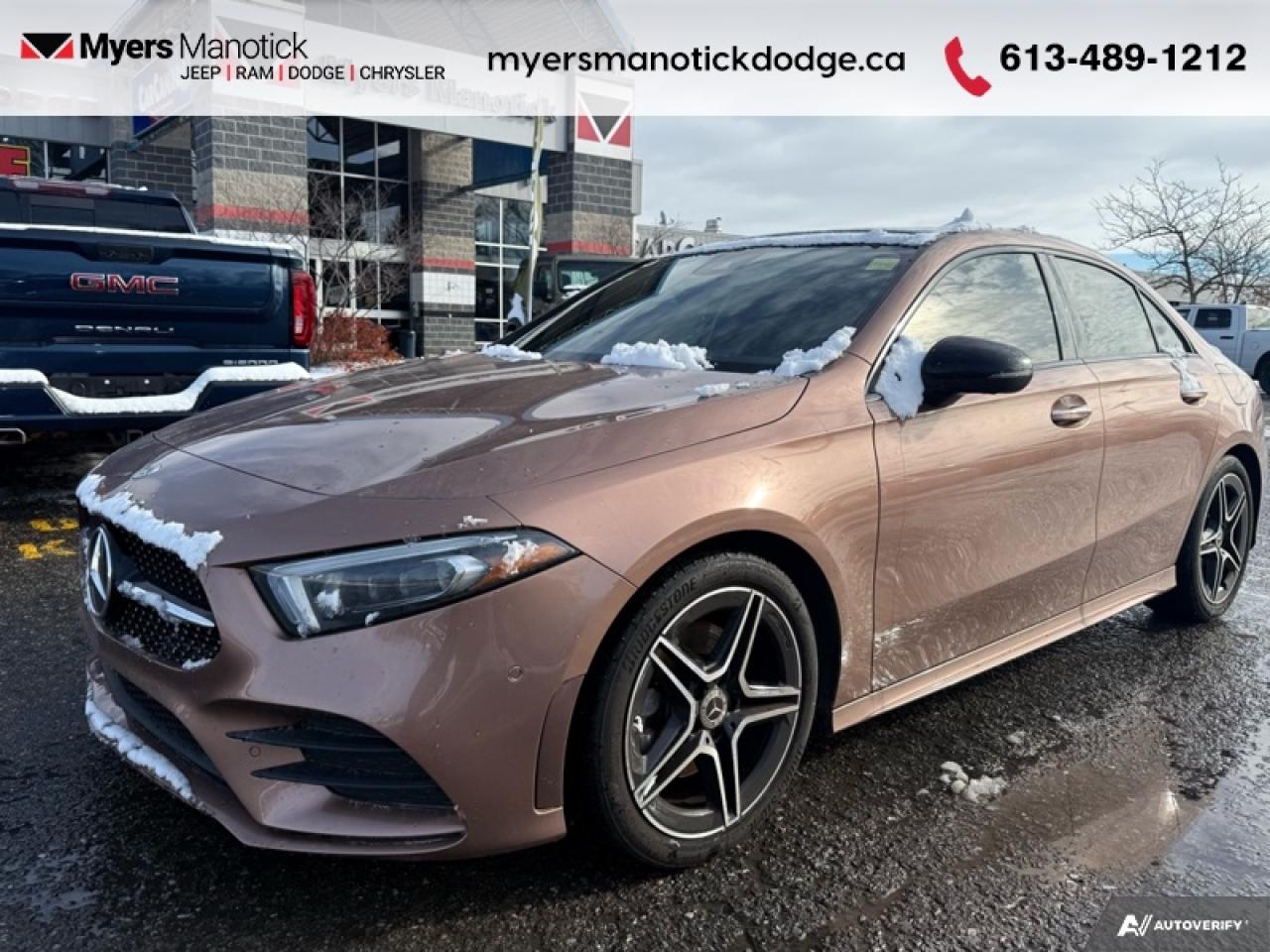 Used 2022 Mercedes-Benz A 220 4MATIC Sedan  - Sunroof for sale in Ottawa, ON