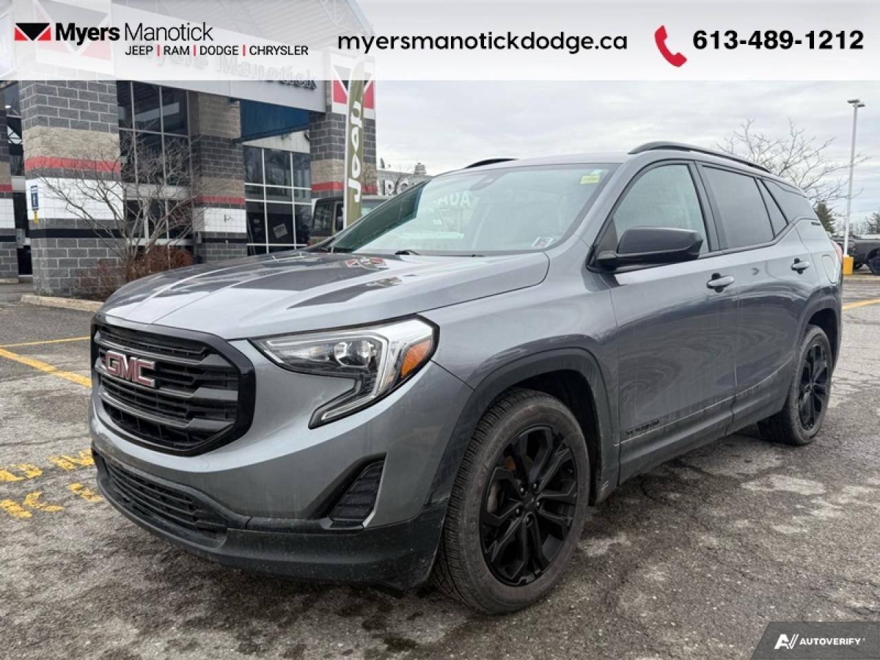 Used 2021 GMC Terrain SLE  - Heated Seats -  Remote Start for sale in Ottawa, ON