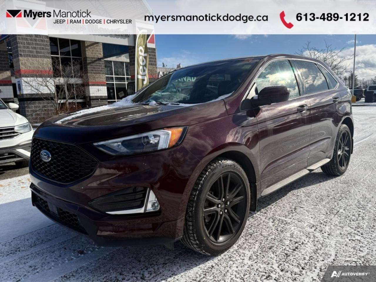2024 Ford Edge ST  -  Tow Package -  Leather Seats Photo0