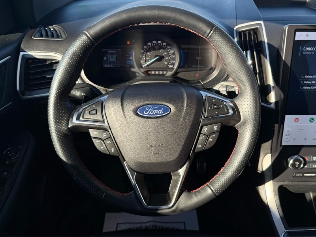 2024 Ford Edge ST  -  Tow Package -  Leather Seats Photo2