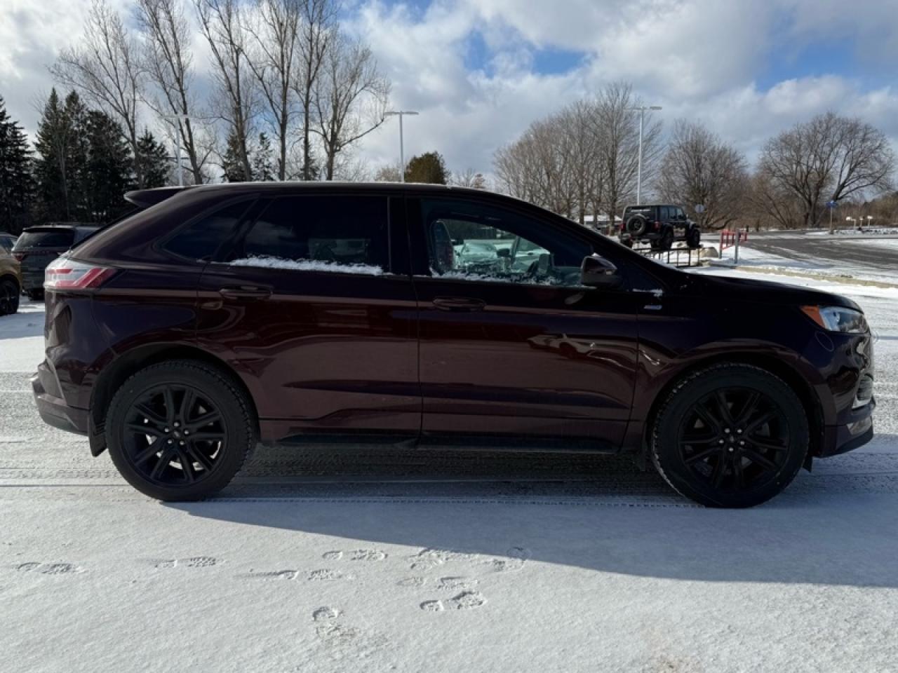 2024 Ford Edge ST  -  Tow Package -  Leather Seats Photo4