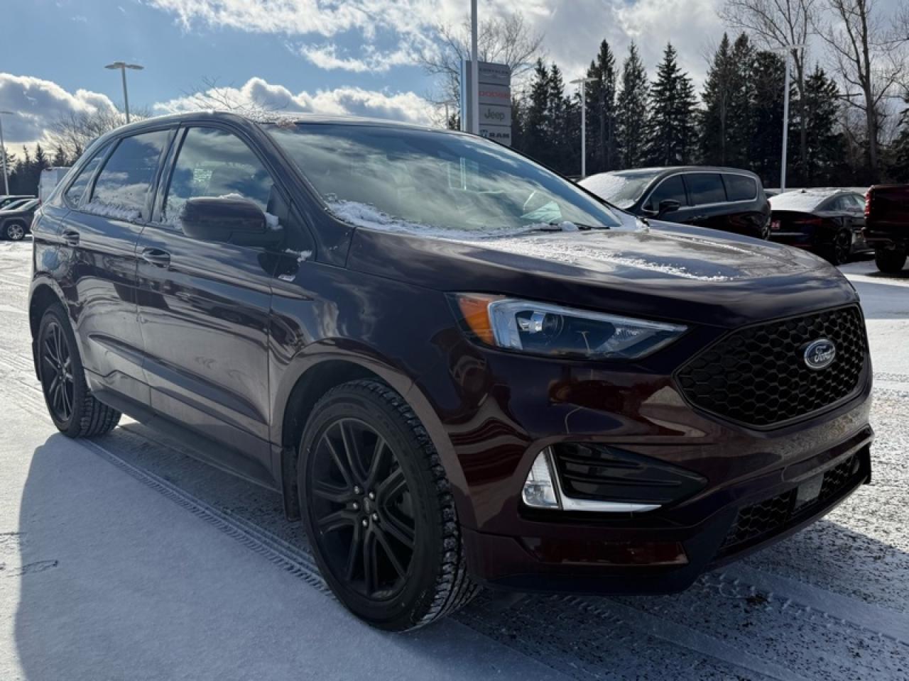 2024 Ford Edge ST  -  Tow Package -  Leather Seats Photo3