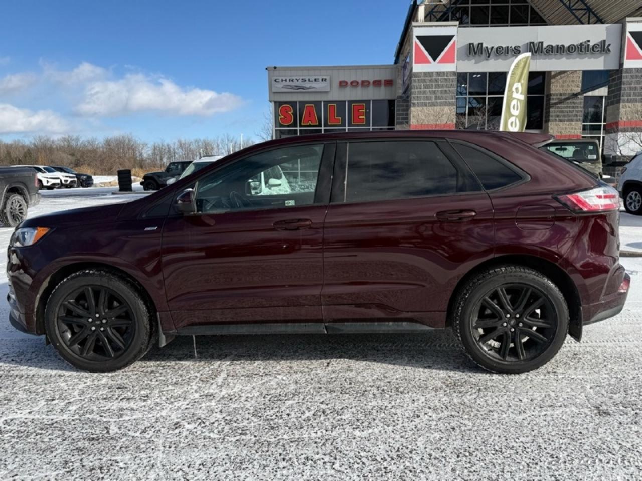2024 Ford Edge ST  -  Tow Package -  Leather Seats Photo