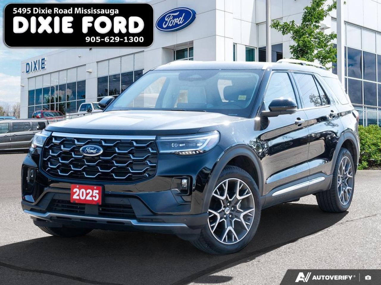 Used 2025 Ford Explorer Platinum for sale in Mississauga, ON