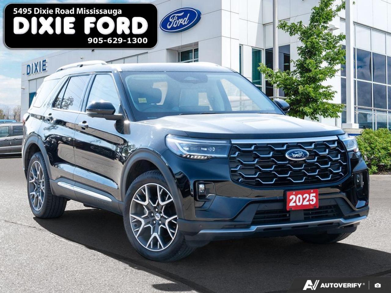 Used 2025 Ford Explorer Platinum for sale in Mississauga, ON