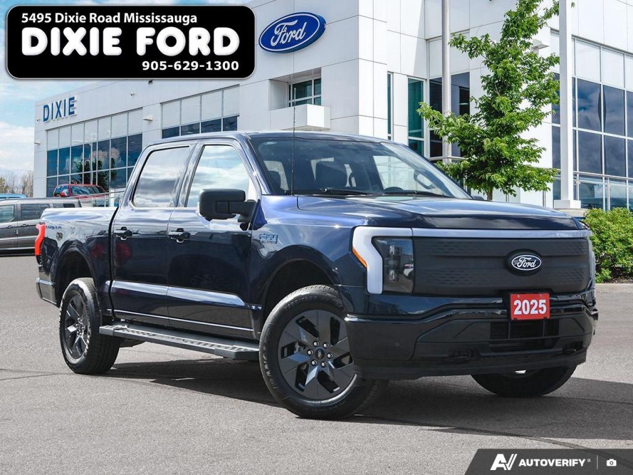 Used 2025 Ford F-150 Lightning Flash for sale in Mississauga, ON