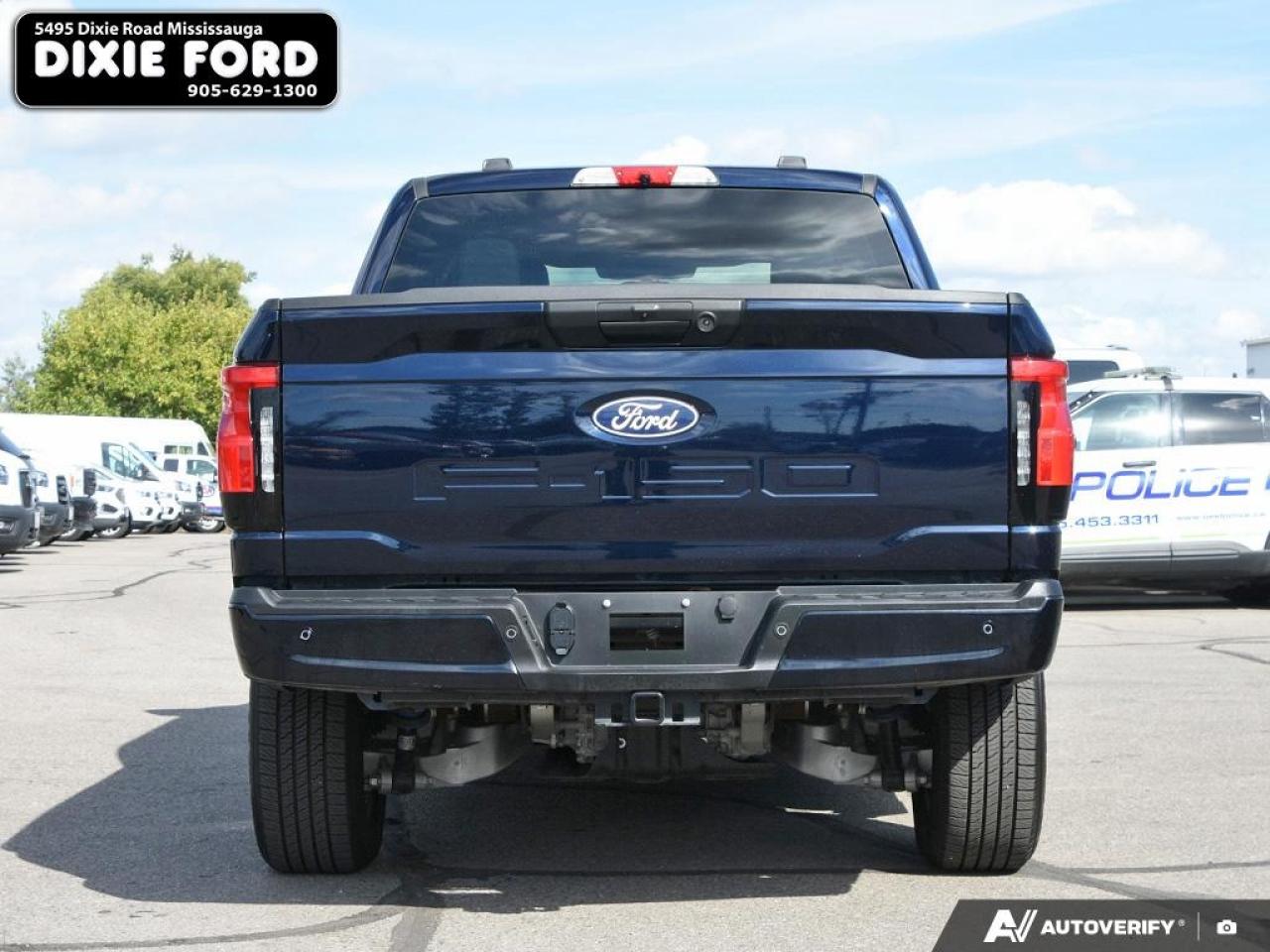 2025 Ford F-150 Lightning Flash Photo