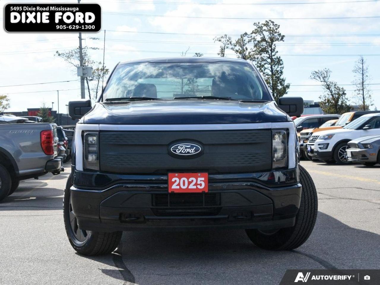 2025 Ford F-150 Lightning Flash Photo