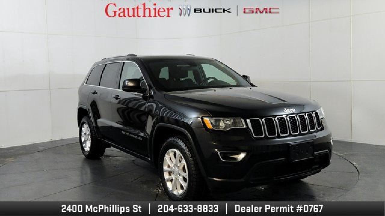 Used 2021 Jeep Grand Cherokee Laredo for sale in Winnipeg, MB