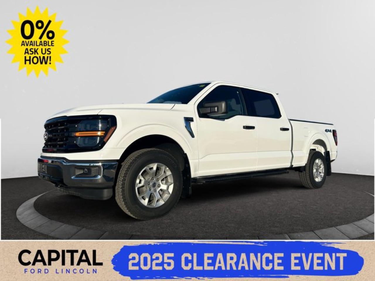 New 2025 Ford F-150 XLT for sale in Regina, SK